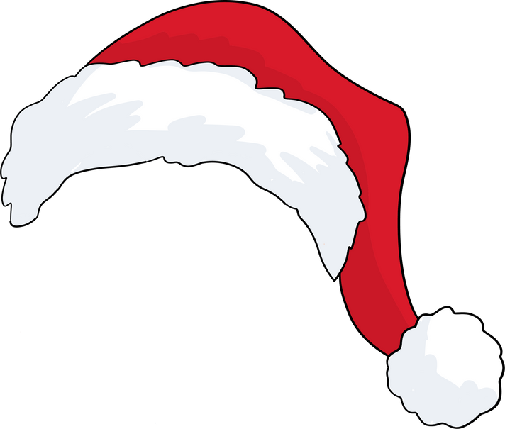 Santa hat christmas